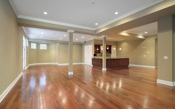 regular sweeping and occasional refinishing are important for maintaining hardwood flooring